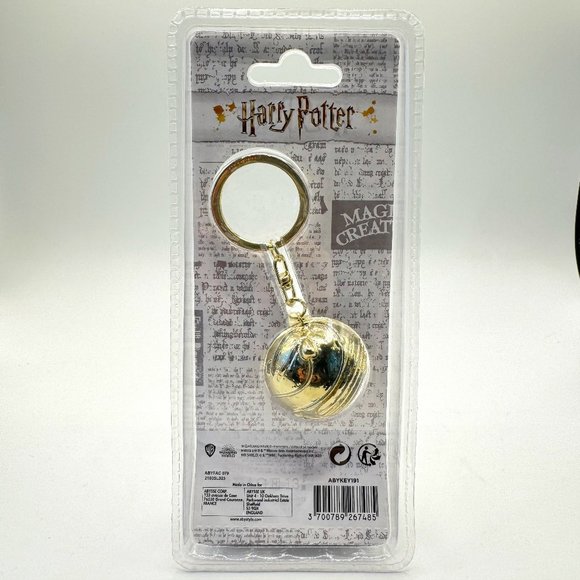 HARRY POTTER GOLDFINCH 3D KEYCHAIN - Picture 2 of 2